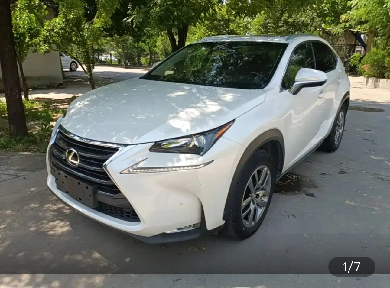 Lexus NX200t AWD (Style Trim)