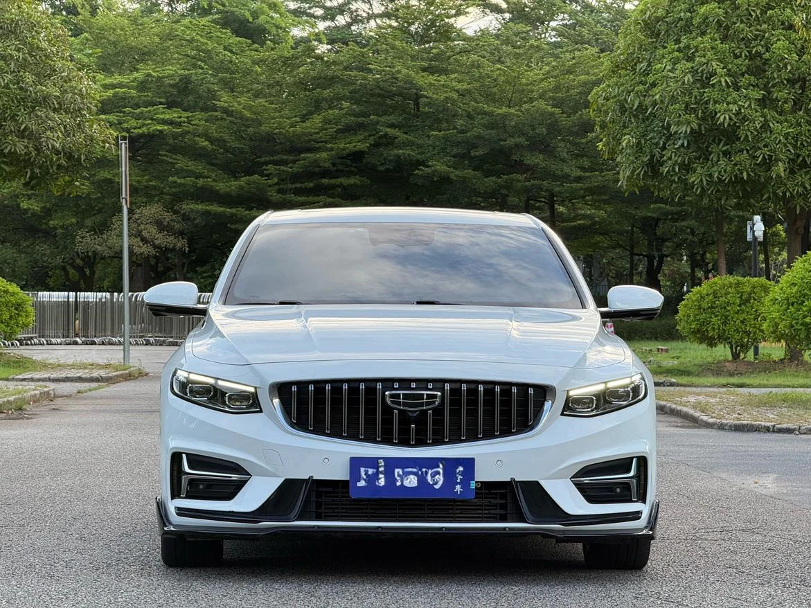 Geely Xingrui 1.5T Kunlun Edition - exterior