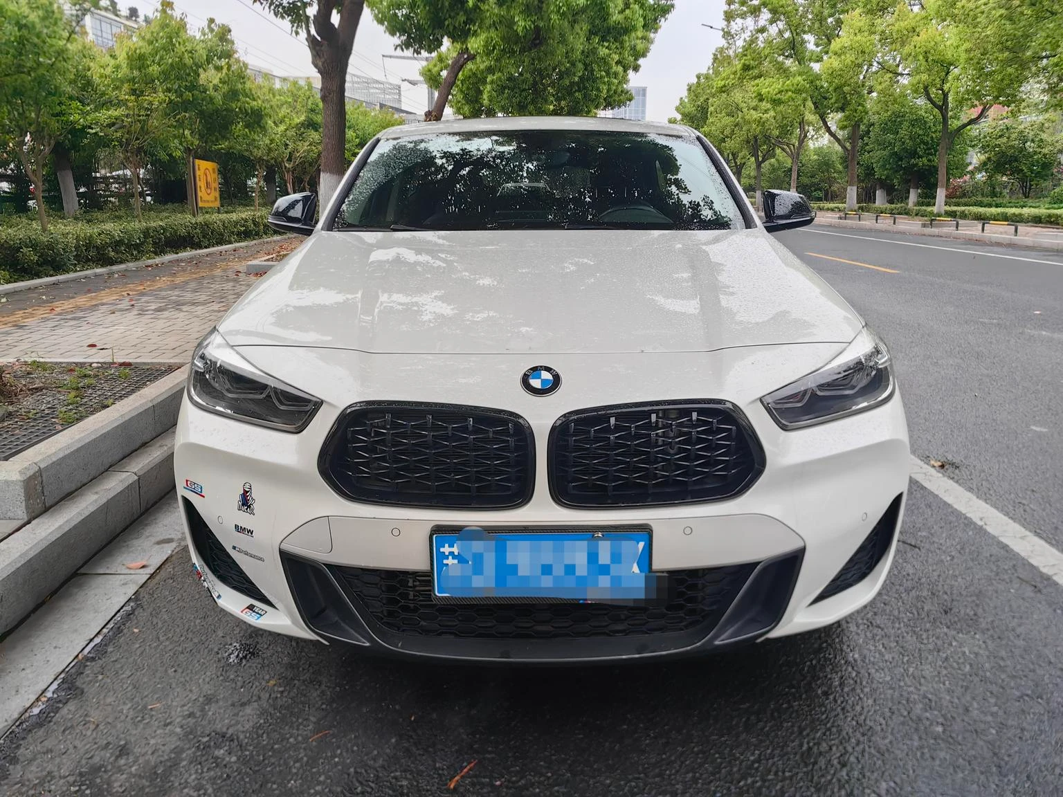 BMW X2 sDrive25i M Sport Edition - exterior