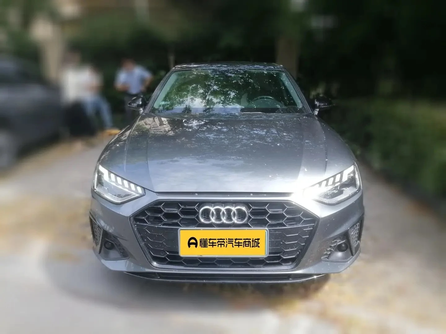 Audi A4L 40TFSI Luxury Dynamic Trim - exterior