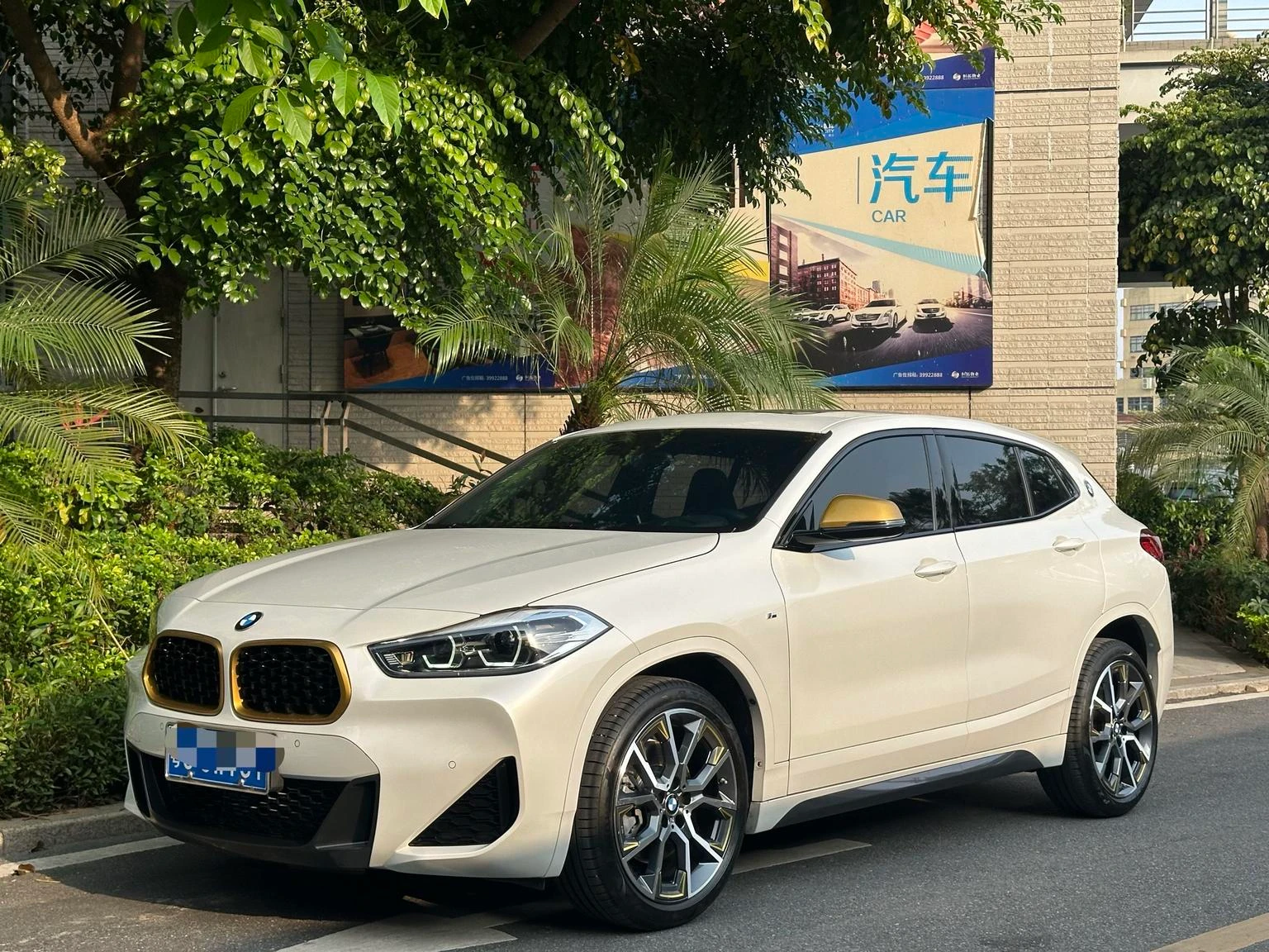 BMW X2 sDrive25i Radiant Edition - exterior