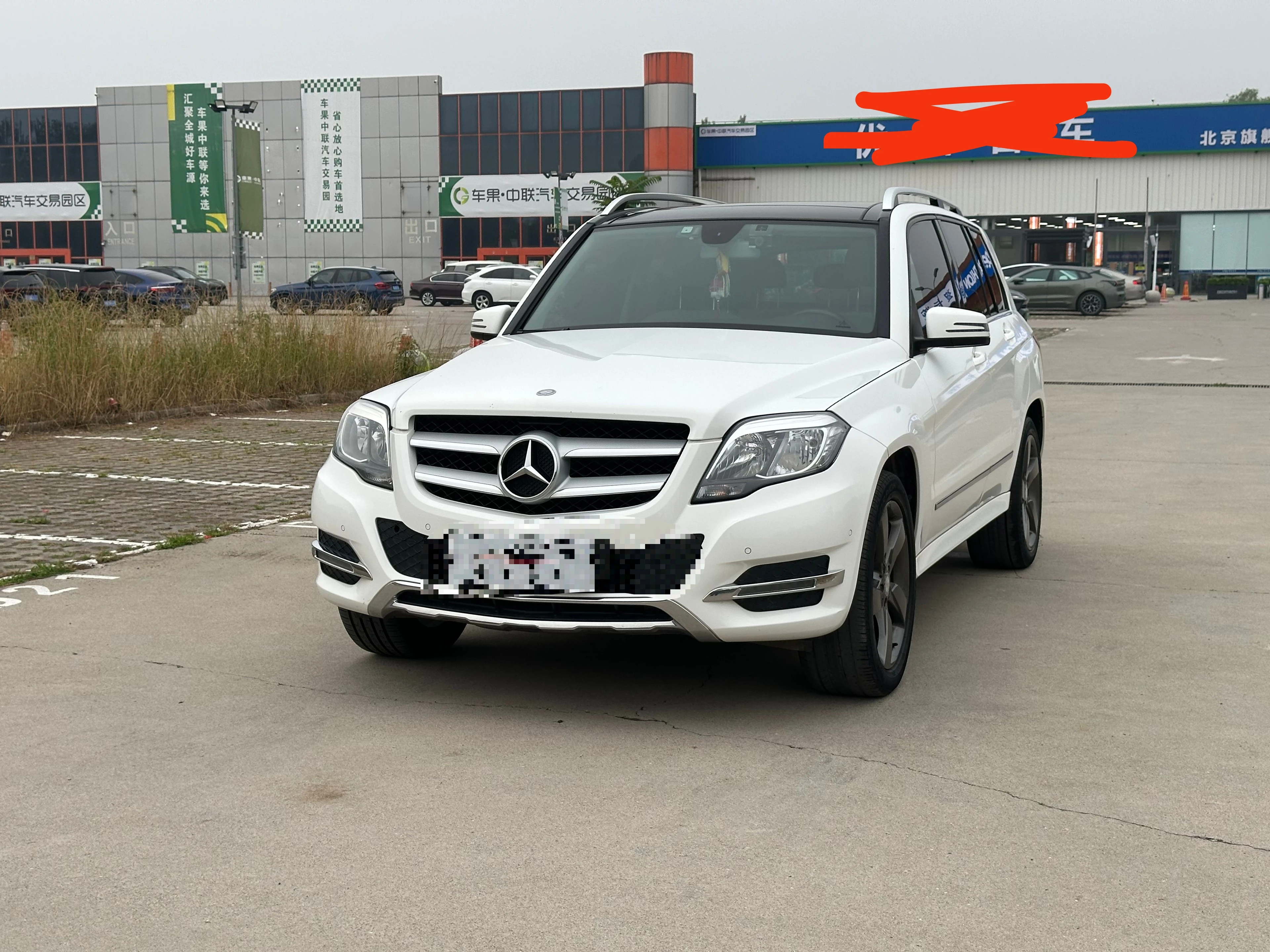 Mercedes-Benz GLK  300  4WD