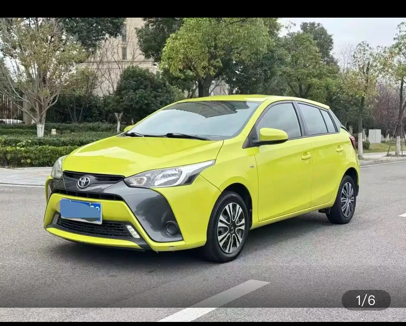 Toyota Yaris L 1.5E CVT