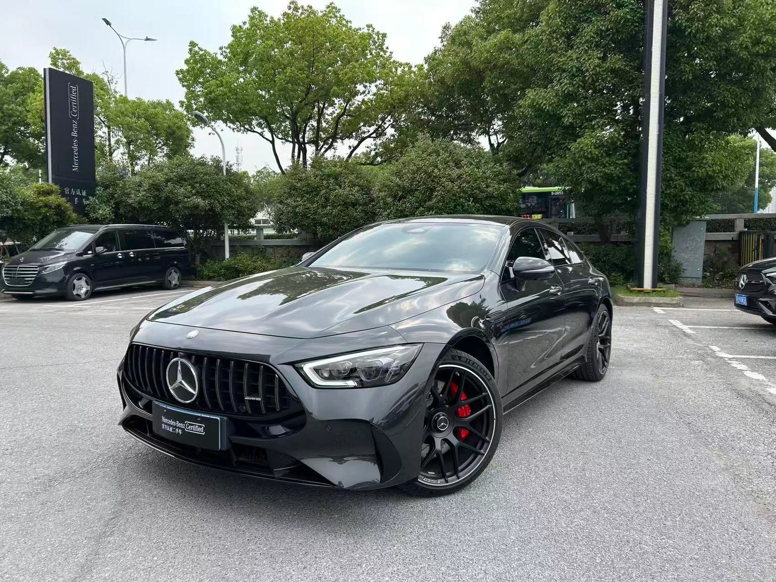 Mercedes-Benz GT-Class GT50 Coupe