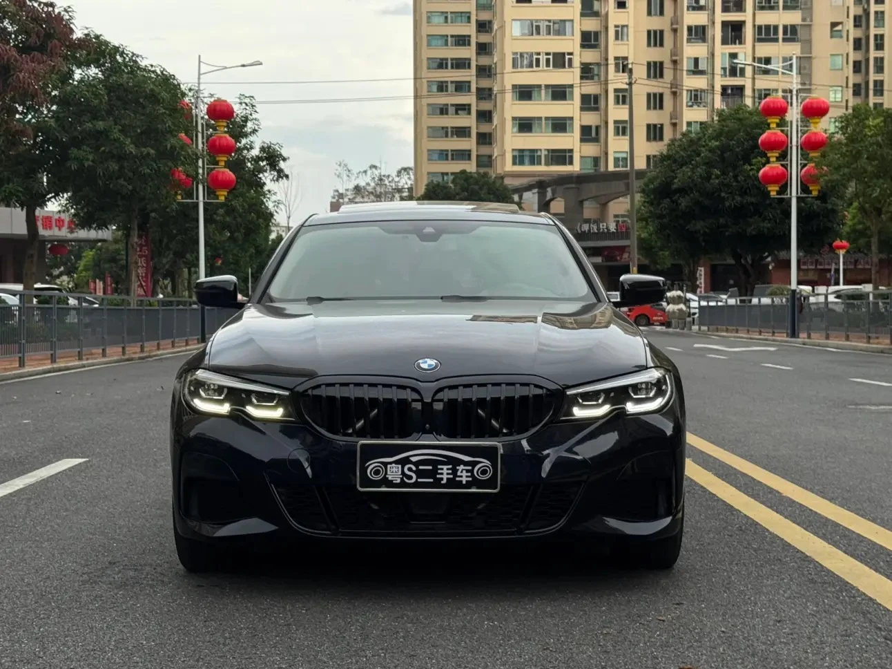 BMW 3 Series 330Li M Sport Package - exterior