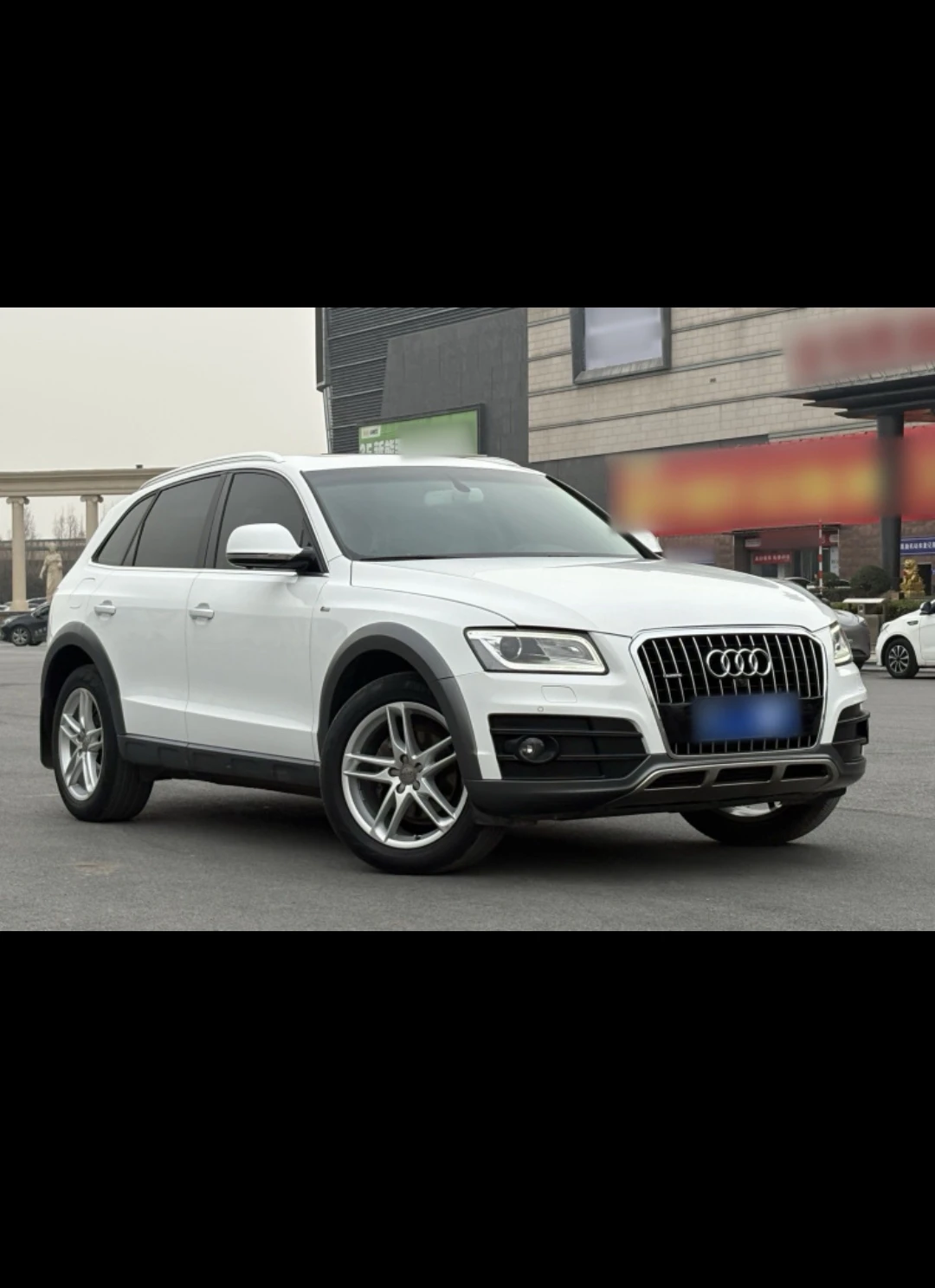 Audi Q5 40 TFSI - exterior