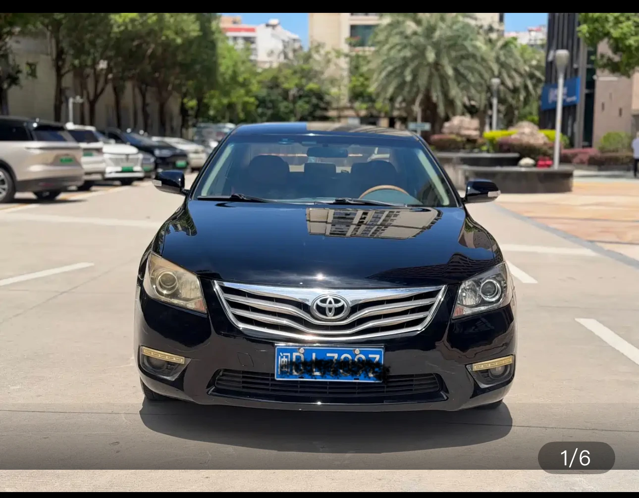 Toyota Camry 200E Classic Elite Edition - exterior