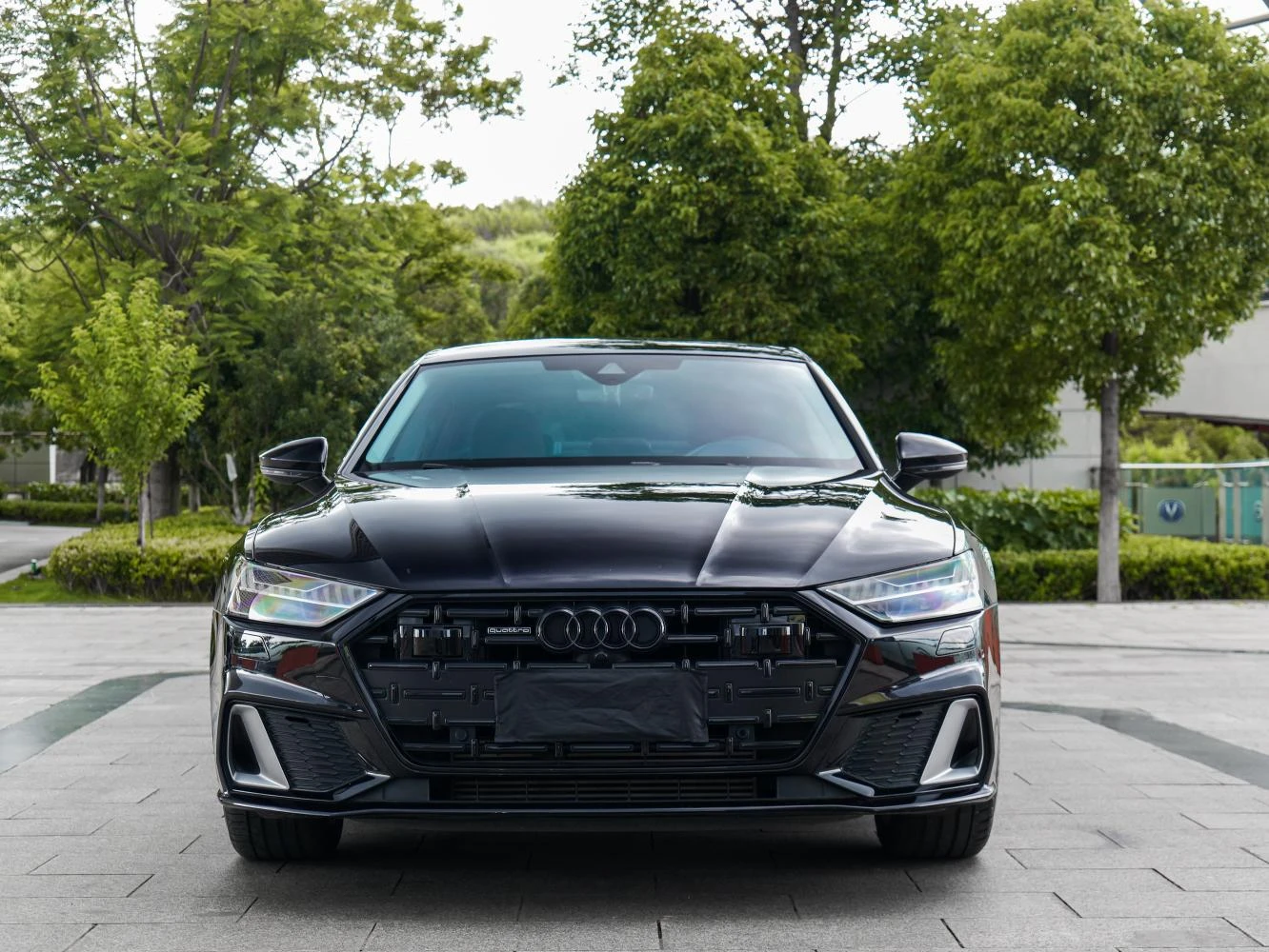 Audi A7L 45 TFSI Luxury - exterior