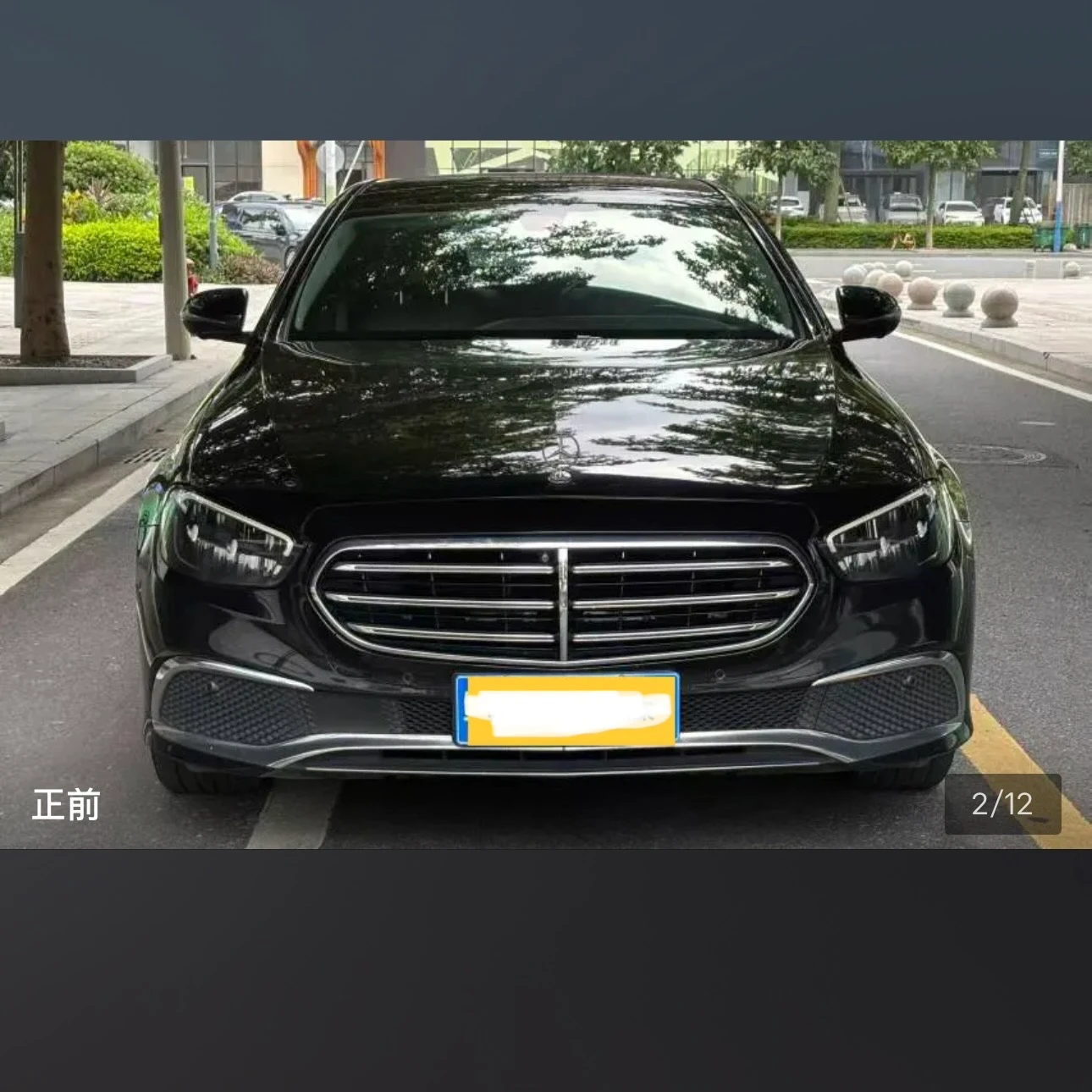 Mercedes-Benz E-class 300L Fashion - exterior