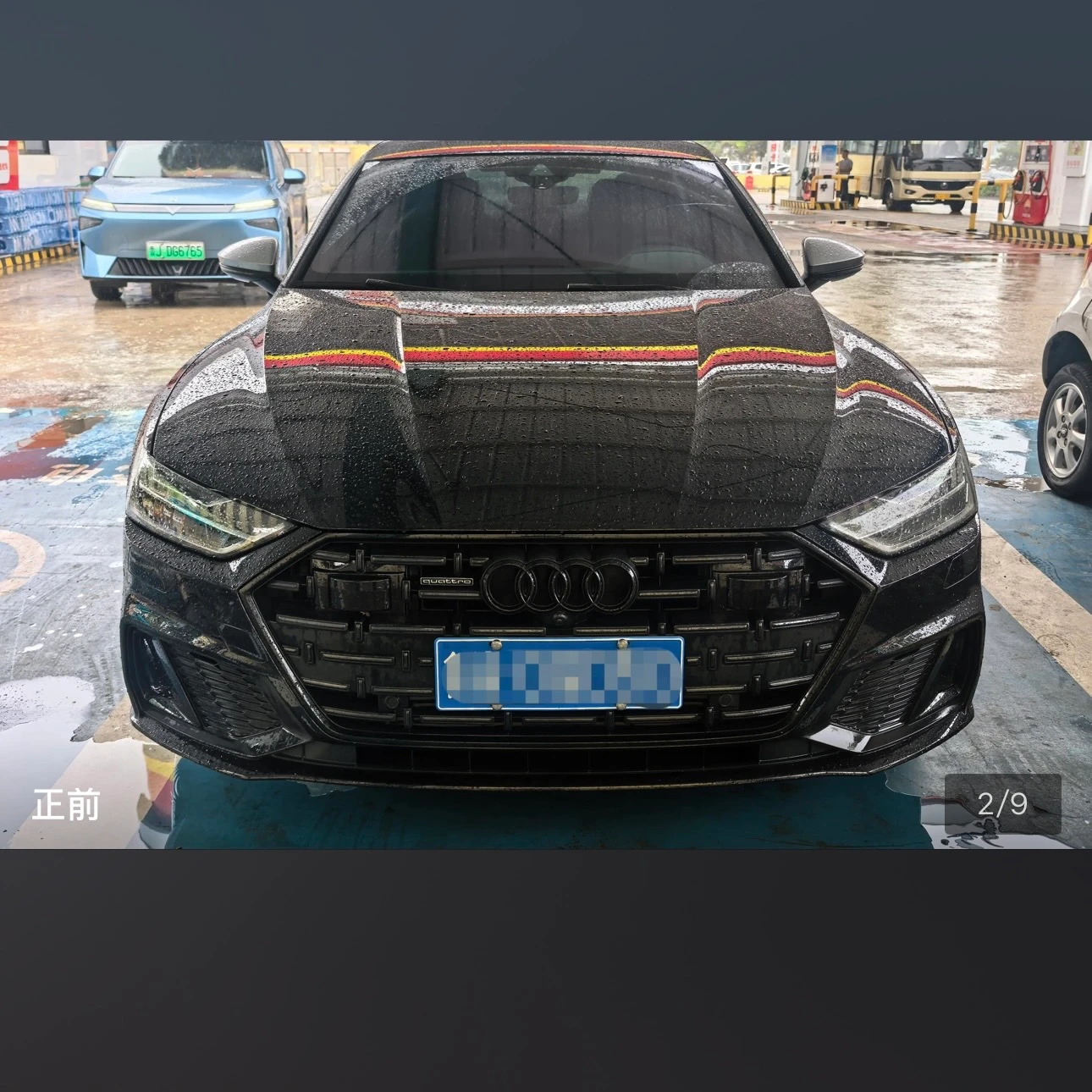 Audi A7L 45 Black Warrior Edition