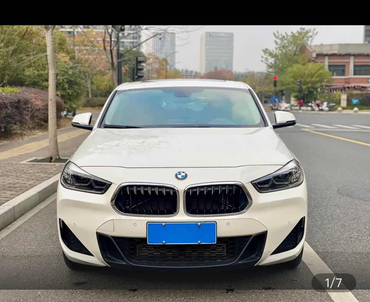 BMW X2 Leading M Sport Package - exterior