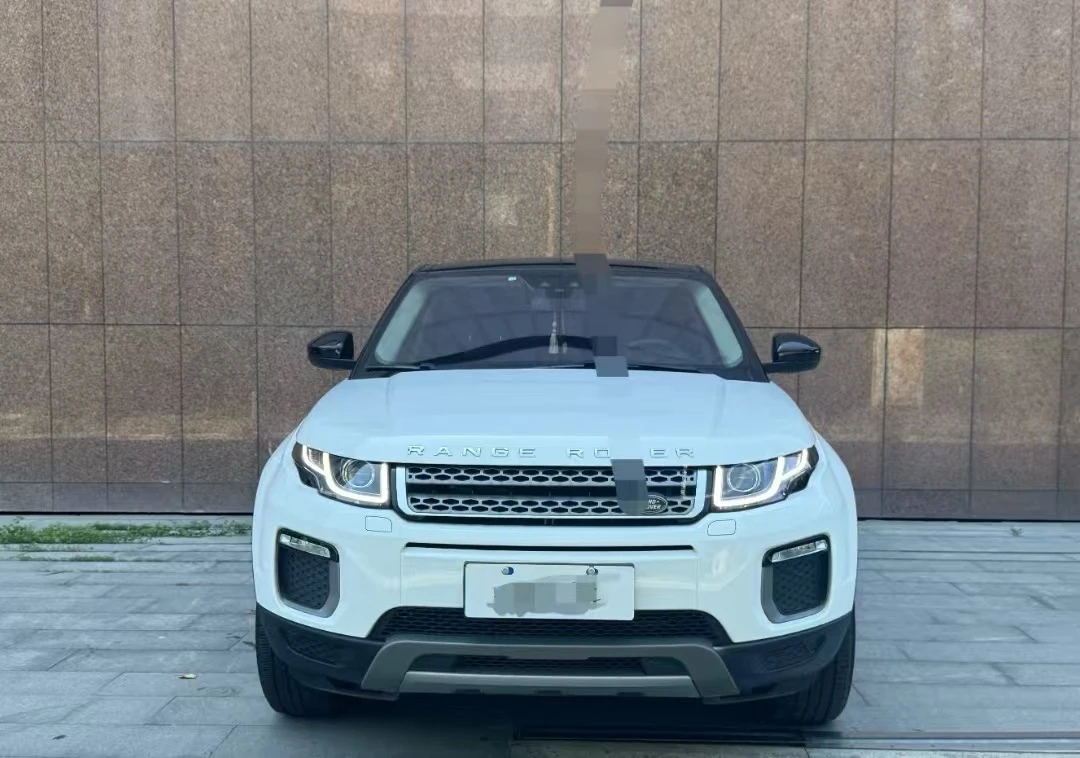 Range Rover Evoque - exterior