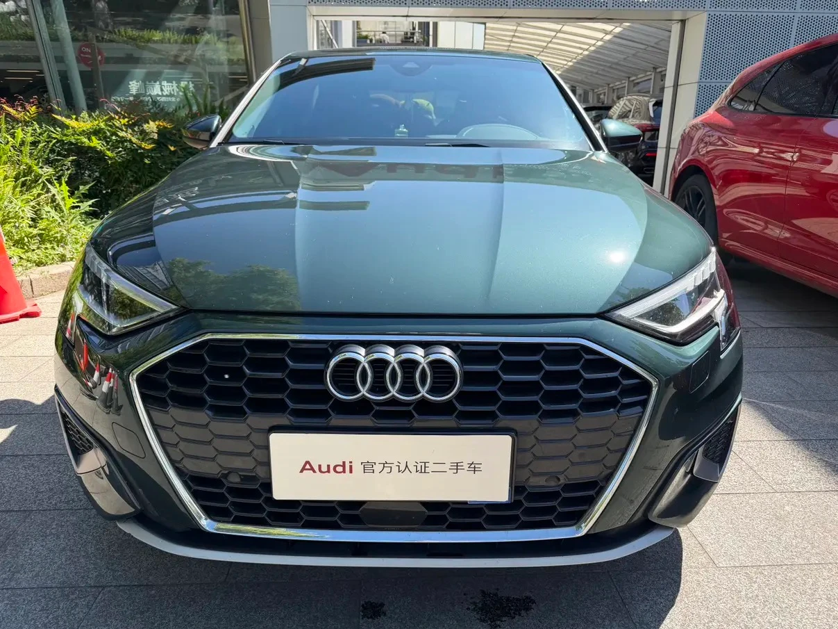 Audi A3 35 TFSI Progressive Elegant Trim - exterior