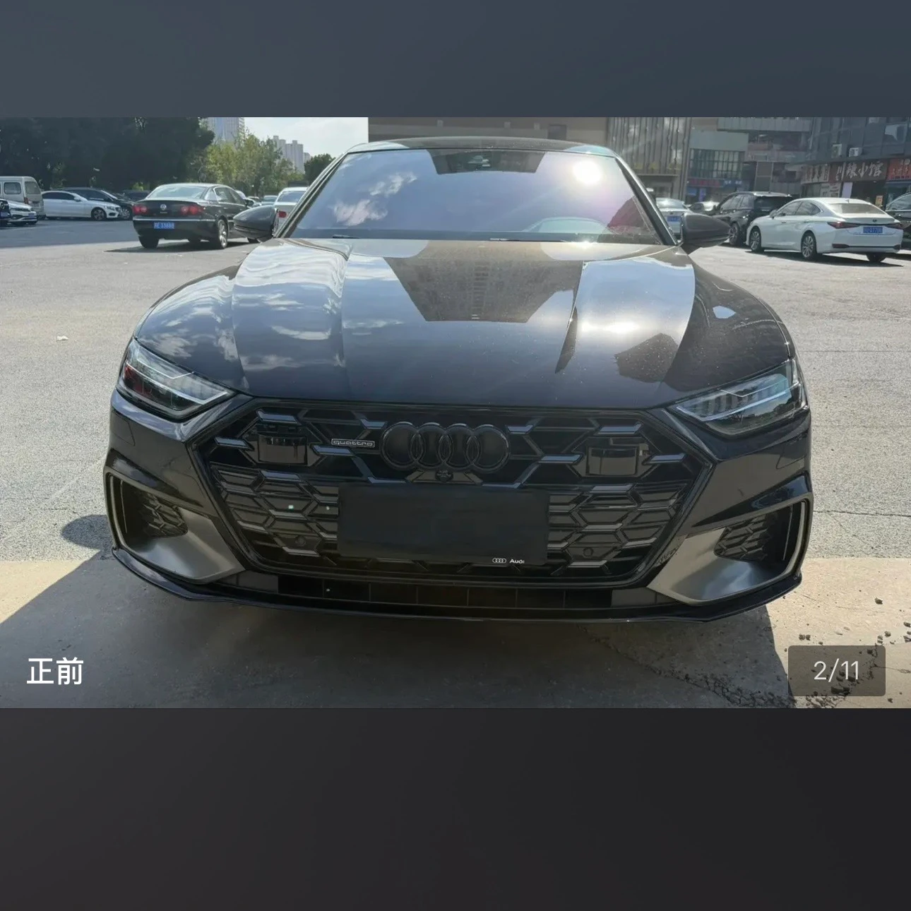 Audi A7L 45 Black Warrior Edition