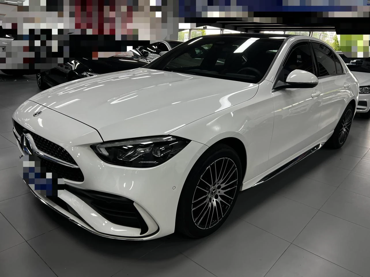 Mercedes-Benz C-Class C260 L Sport Edition - exterior