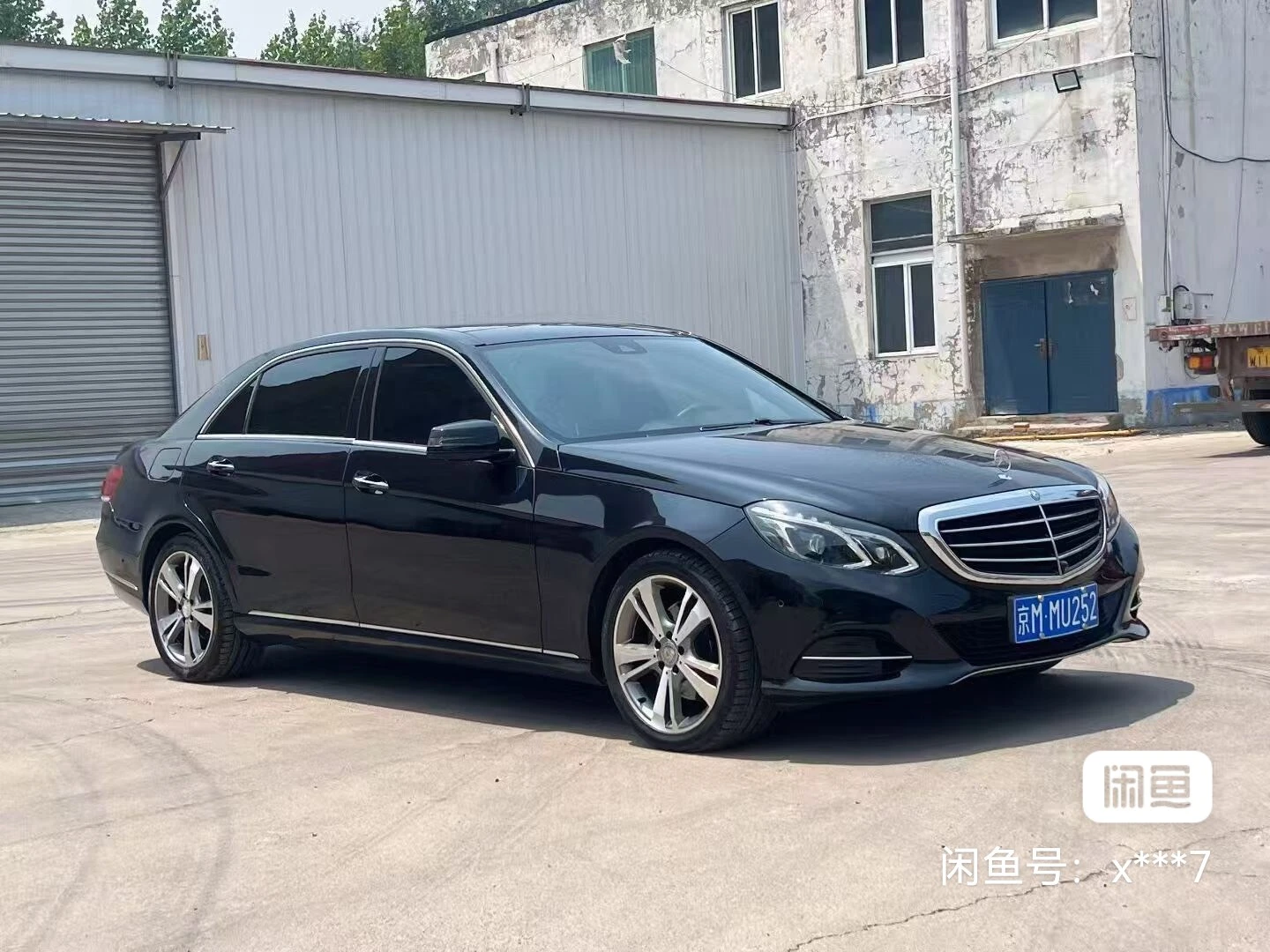 Mercedes-Benz E320L 4MATIC