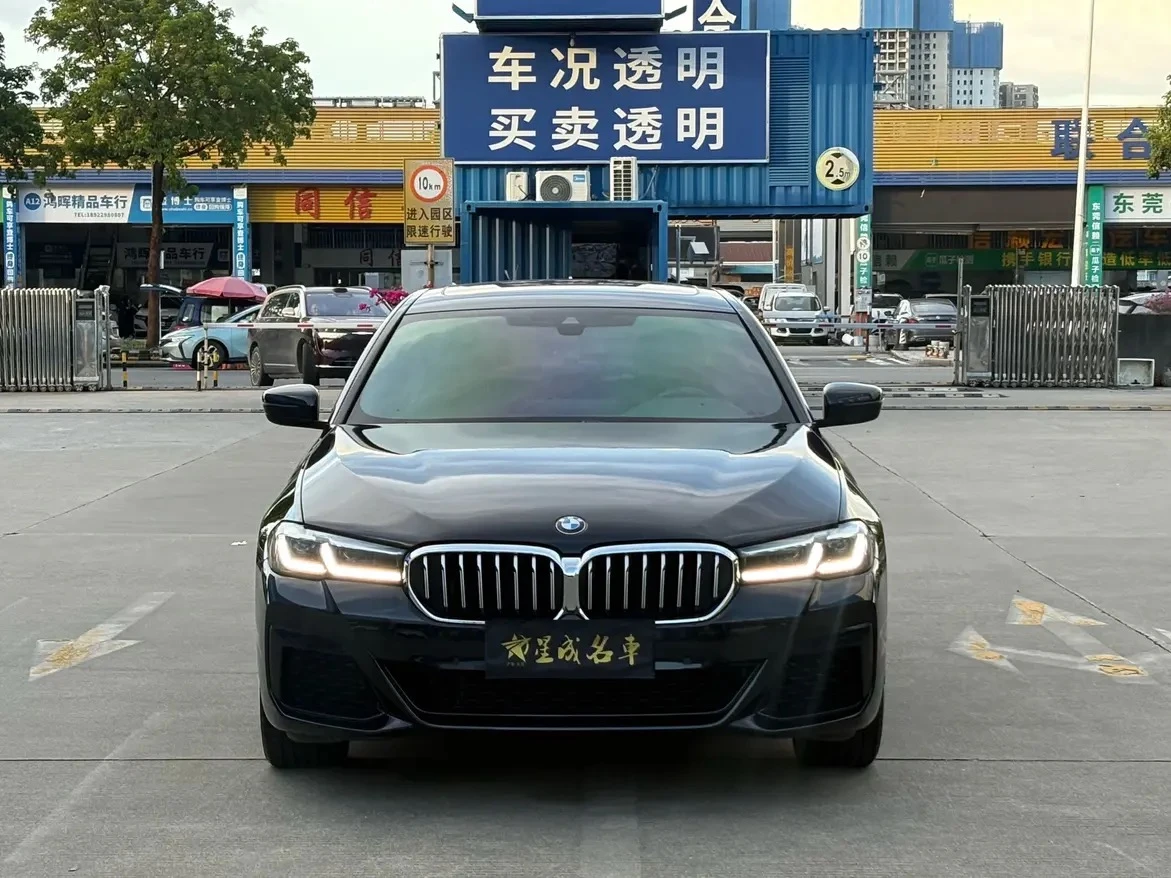 BMW 5 Series 530Li Leading Edition - exterior