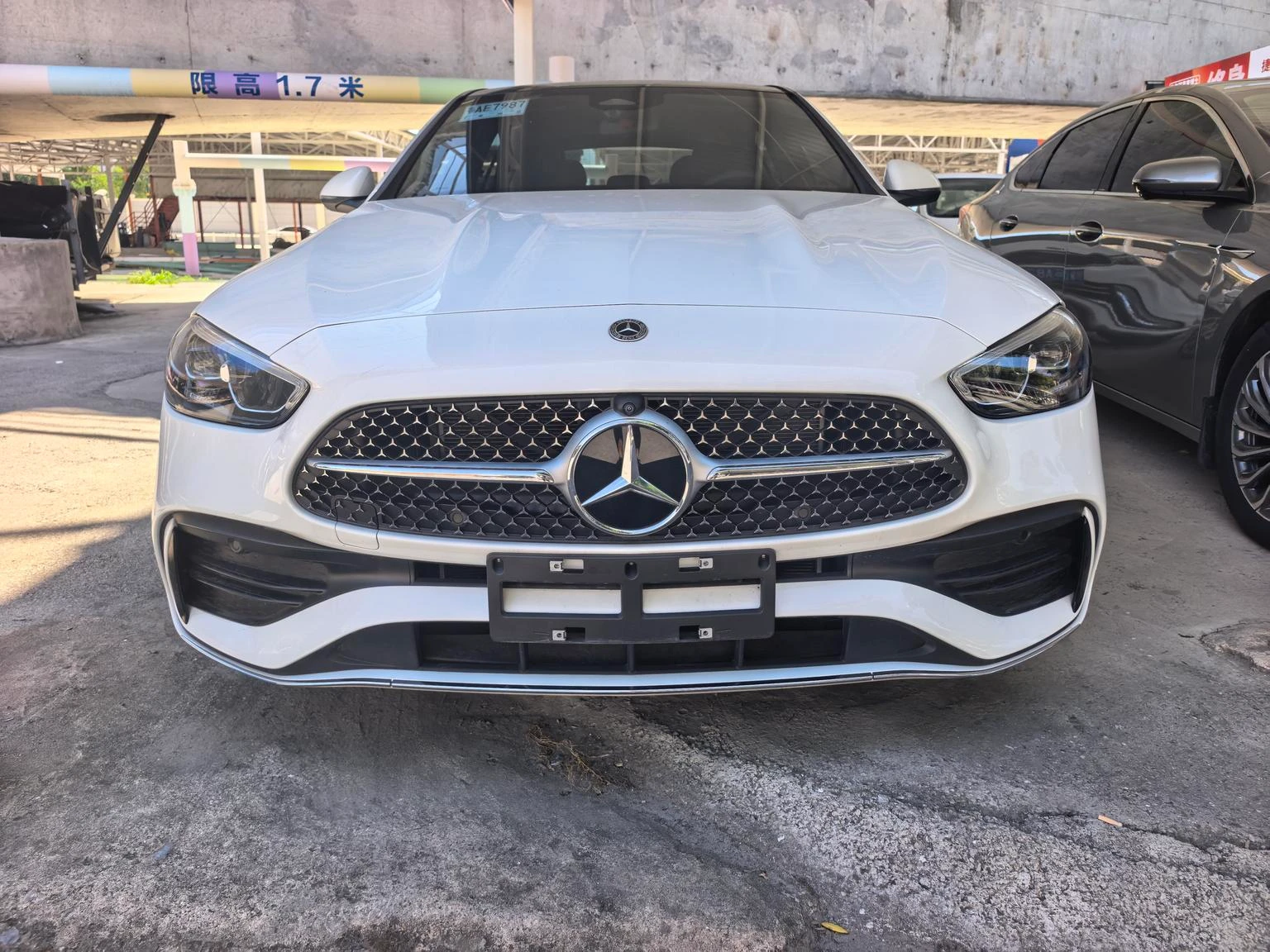 Mercedes-Benz C-Class C260 L Sport Edition - exterior