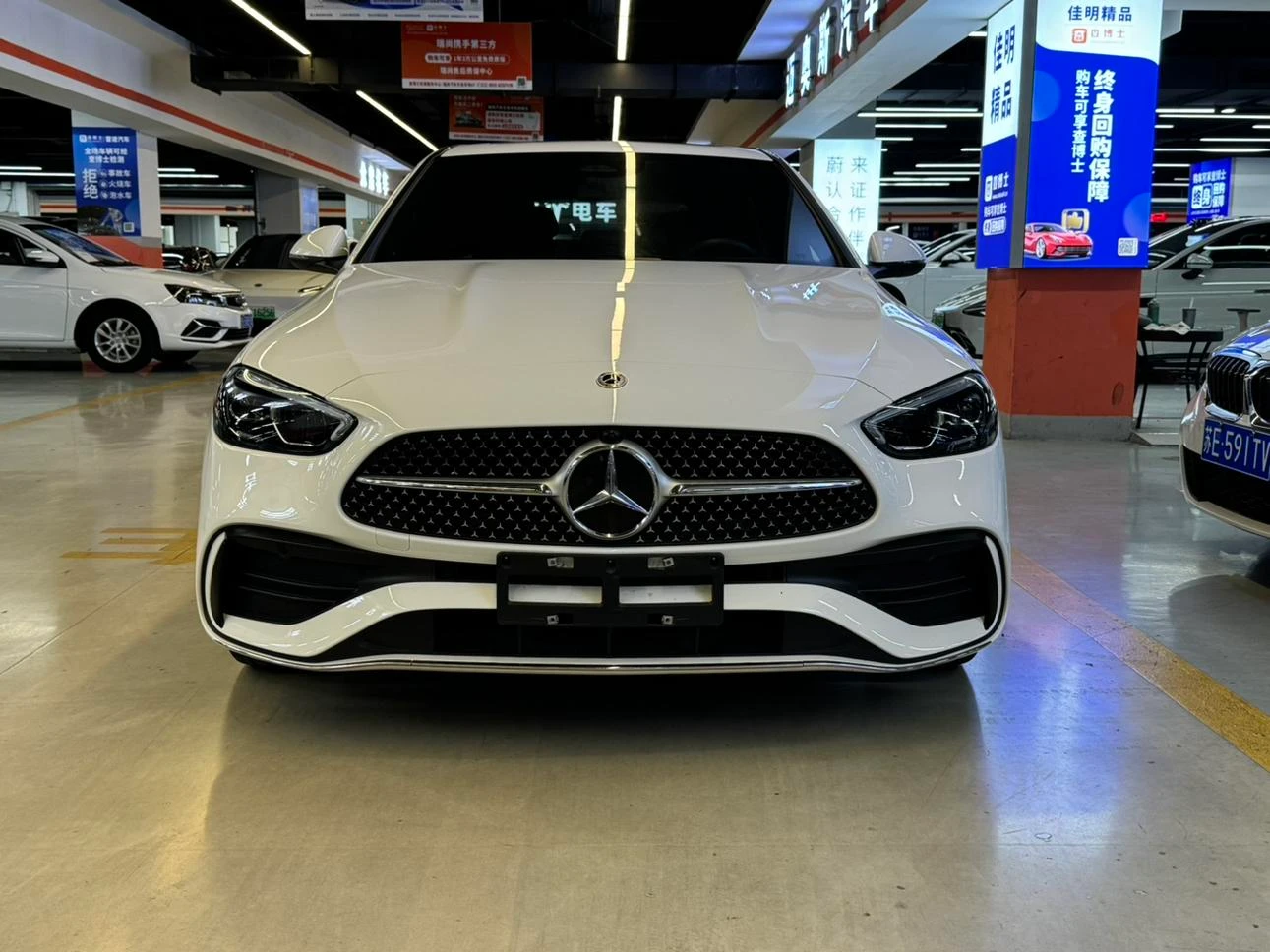 Mercedes-Benz C-Class  200 L Sport