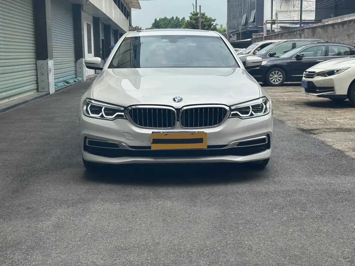BMW 5 Series 530Li Leading - exterior