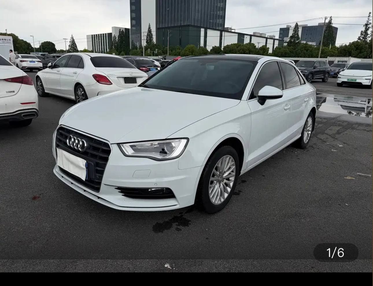 Audi A3 Limousine 35 TFSI 