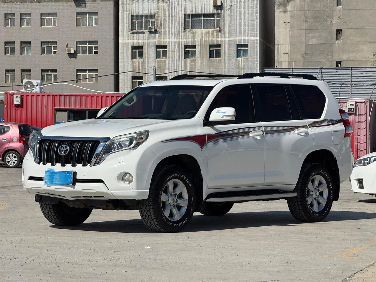 Toyota Land Cruiser Prado  4.0L 