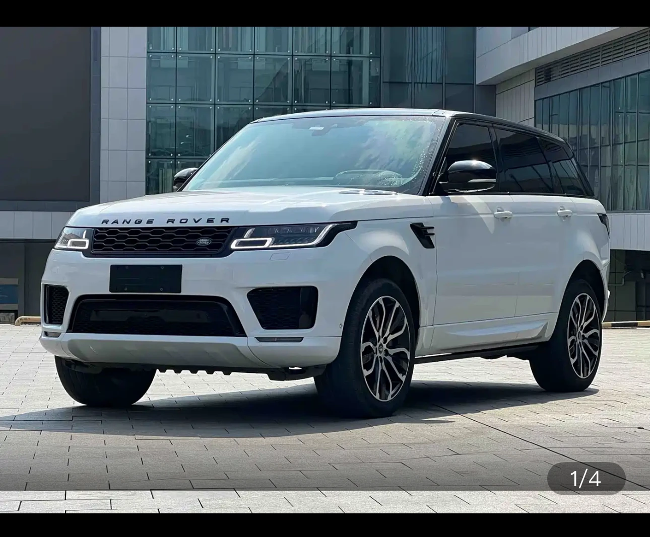 Land Rover Range Rover Sport Black Edition