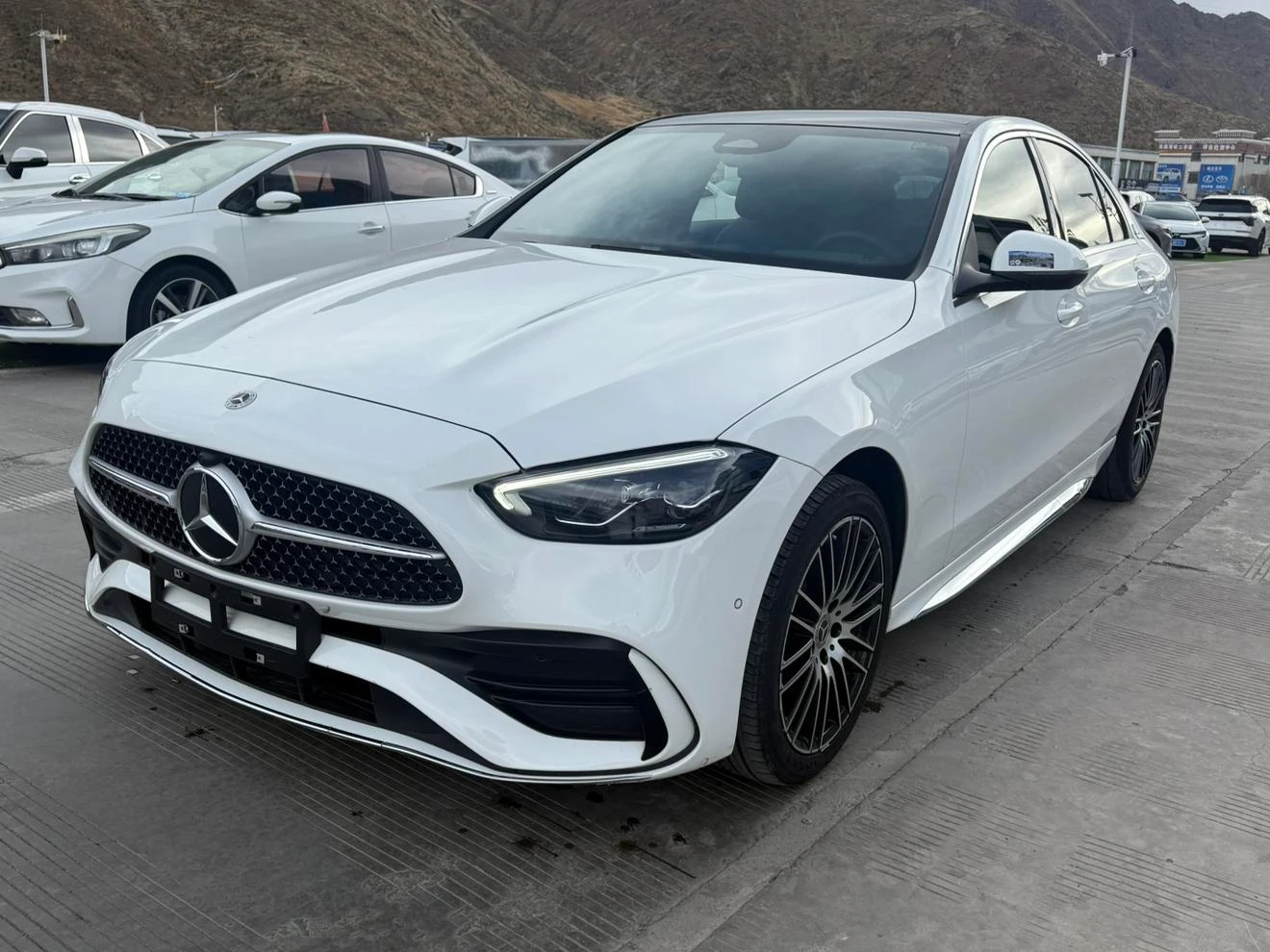Mercedes-Benz C-Class C 260 L Sport Edition