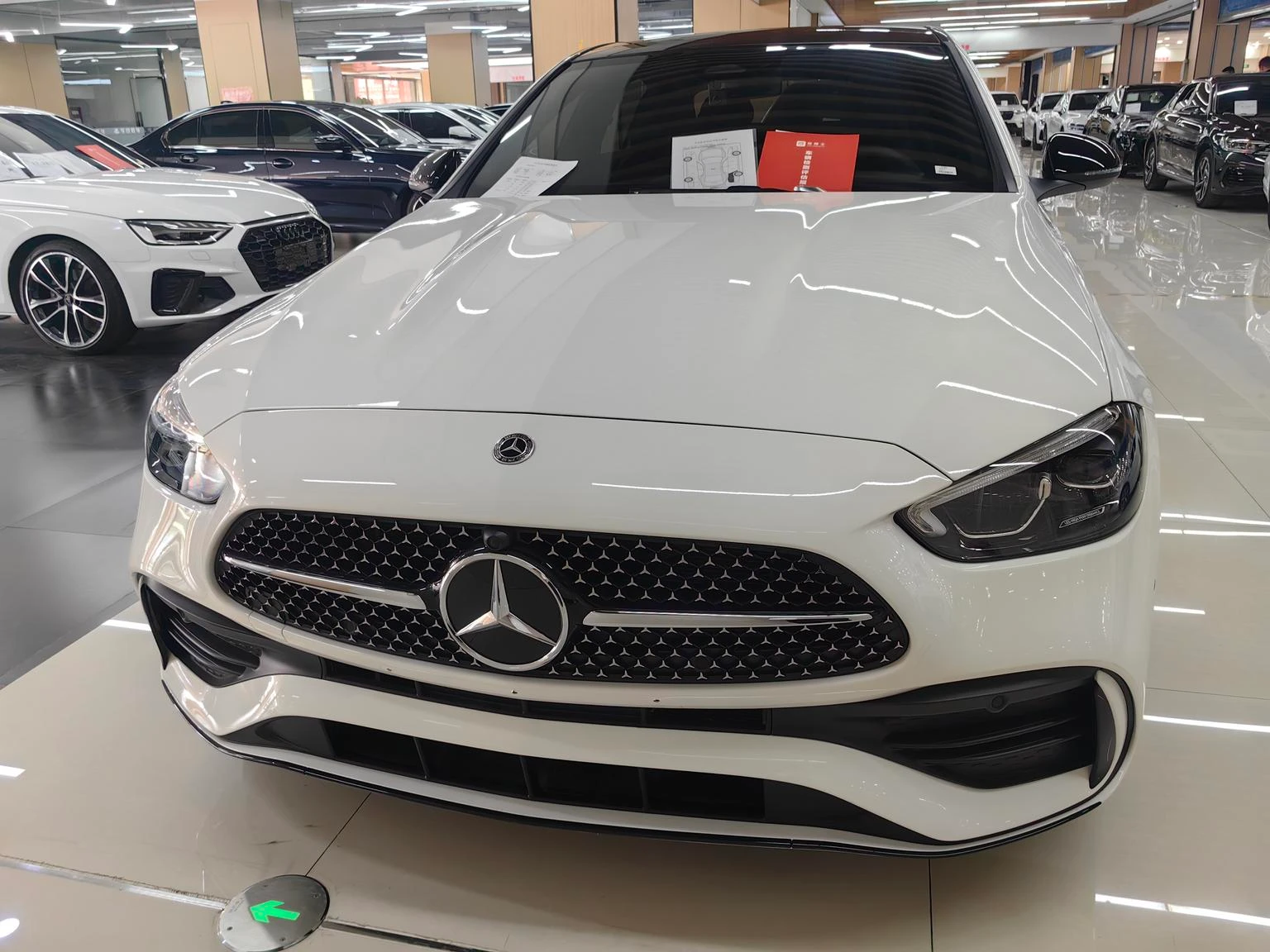 Mercedes-Benz C-Class C260 L Facelift Sport Edition