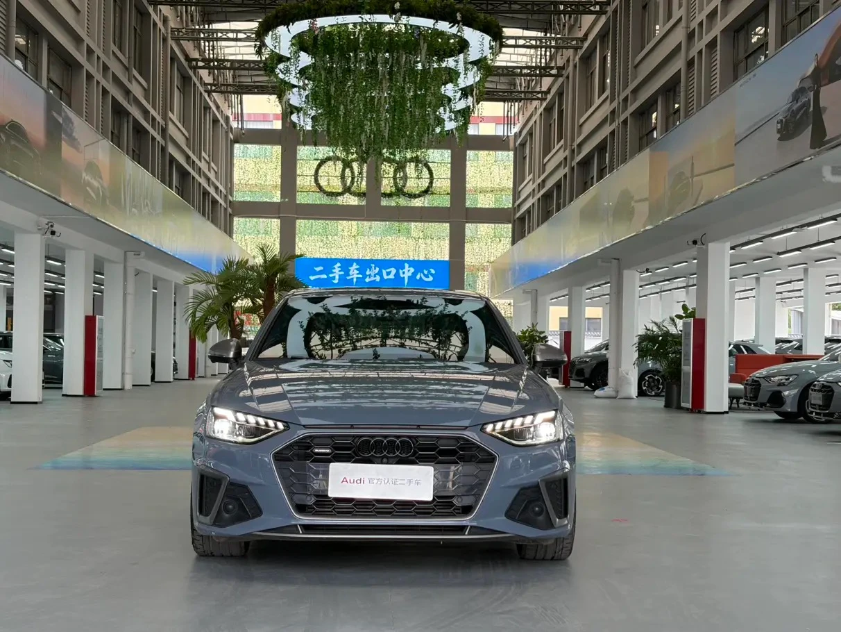 Audi A4L 40TFSI Luxury Sport Package - exterior