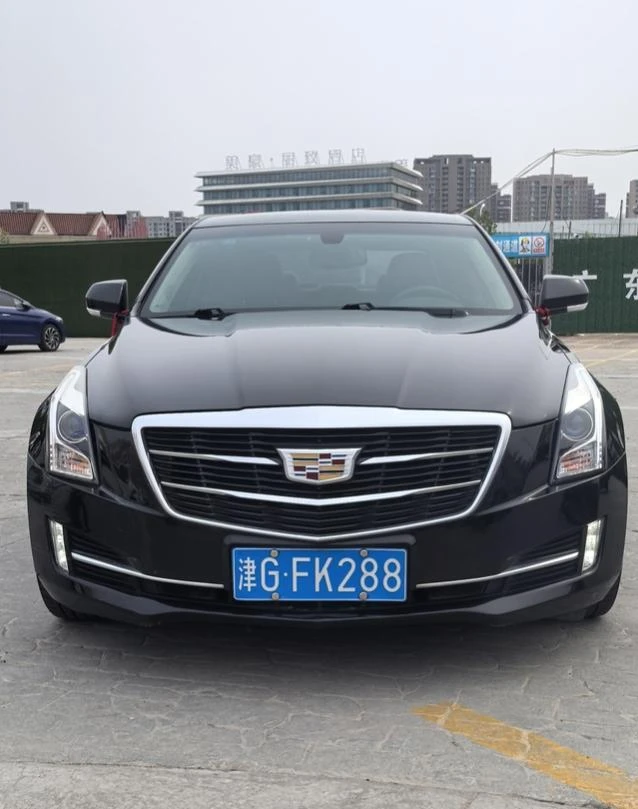 Cadillac ATS-L 28T Technology Model - exterior