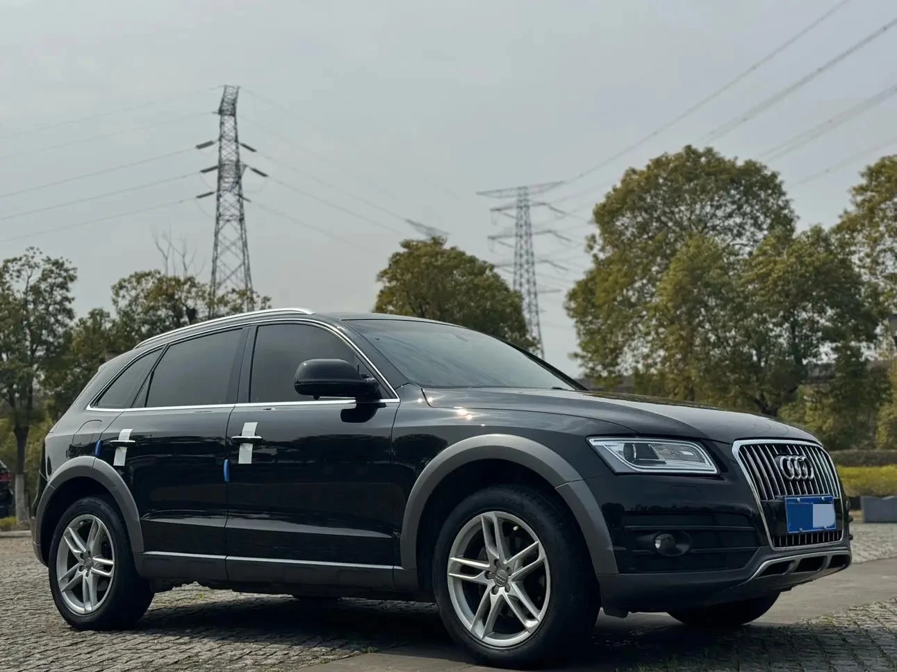 Audi Q5 40TFSI Technology - exterior