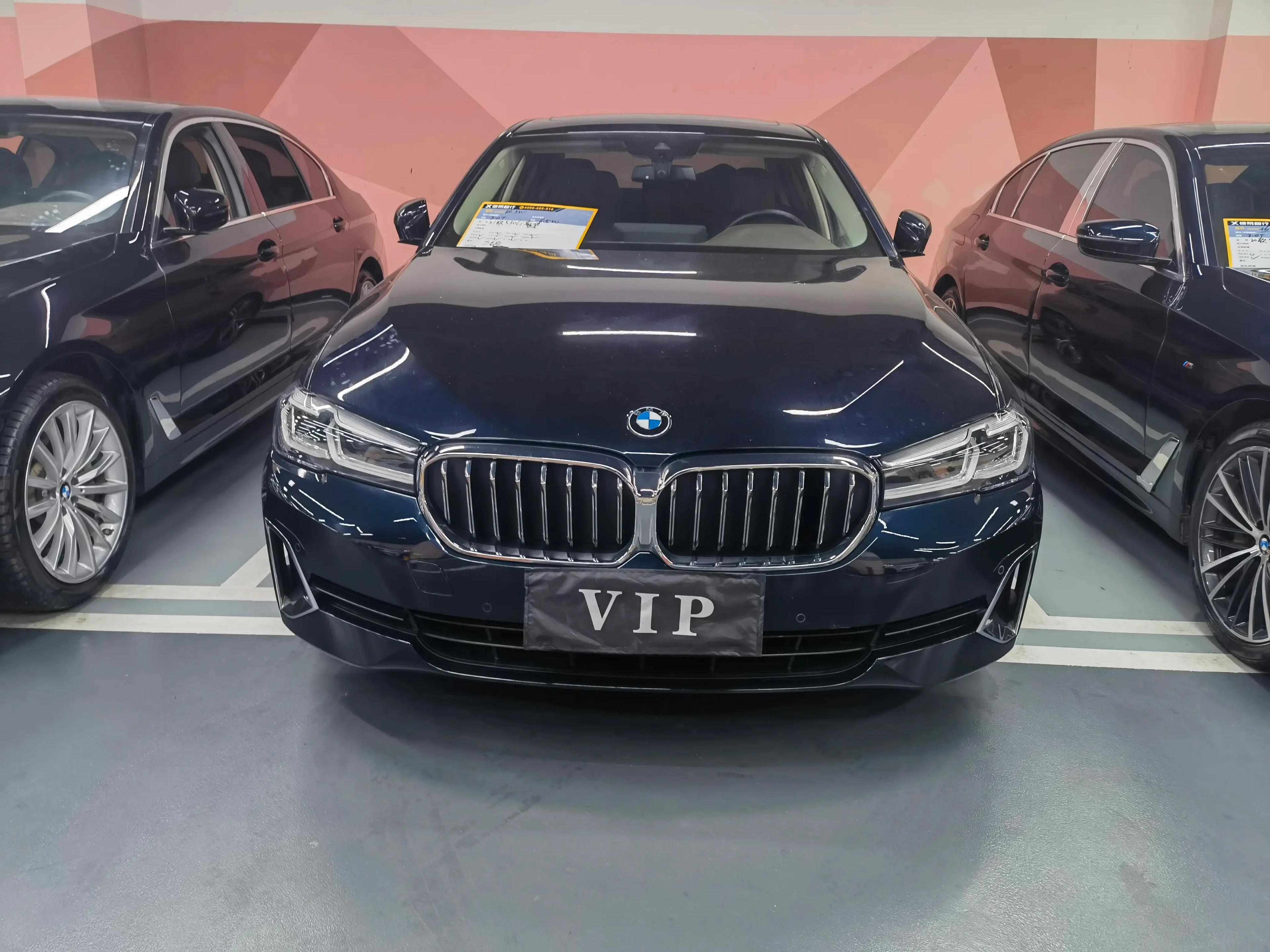 BMW 5 Series 530Li Leading - exterior