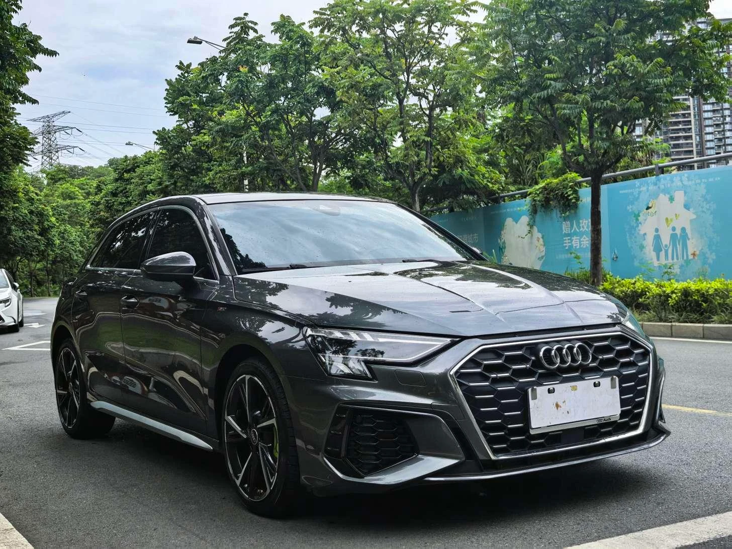 Audi A3 Sportback 35 TFSI Style Sport - exterior