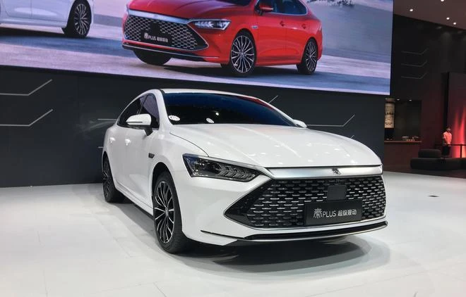  BYD Qin PLUS DM-i