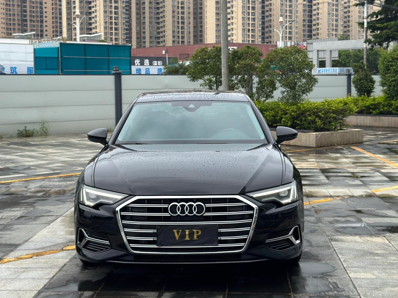 Audi A6L 40 TFSI - exterior
