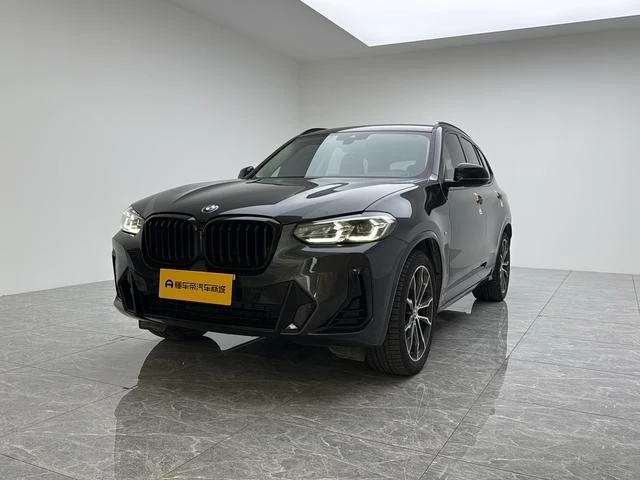 BMW X3 30i Leading