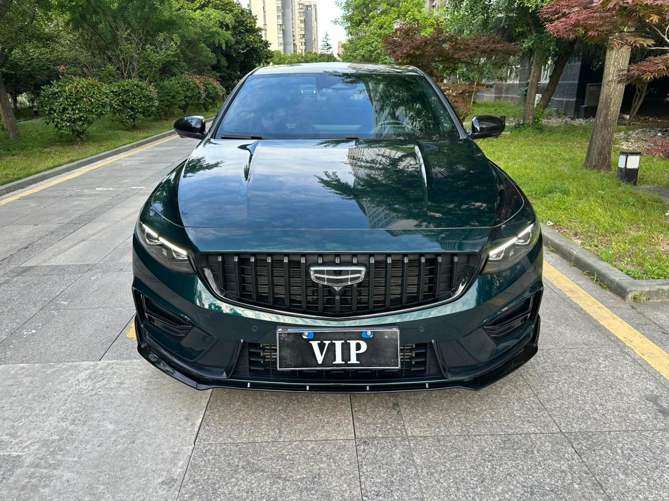 Geely Xingrui 2.0T Only This Green Edition - exterior