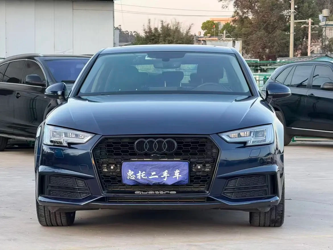 Audi A4L Plus 40TFSI Sport - exterior