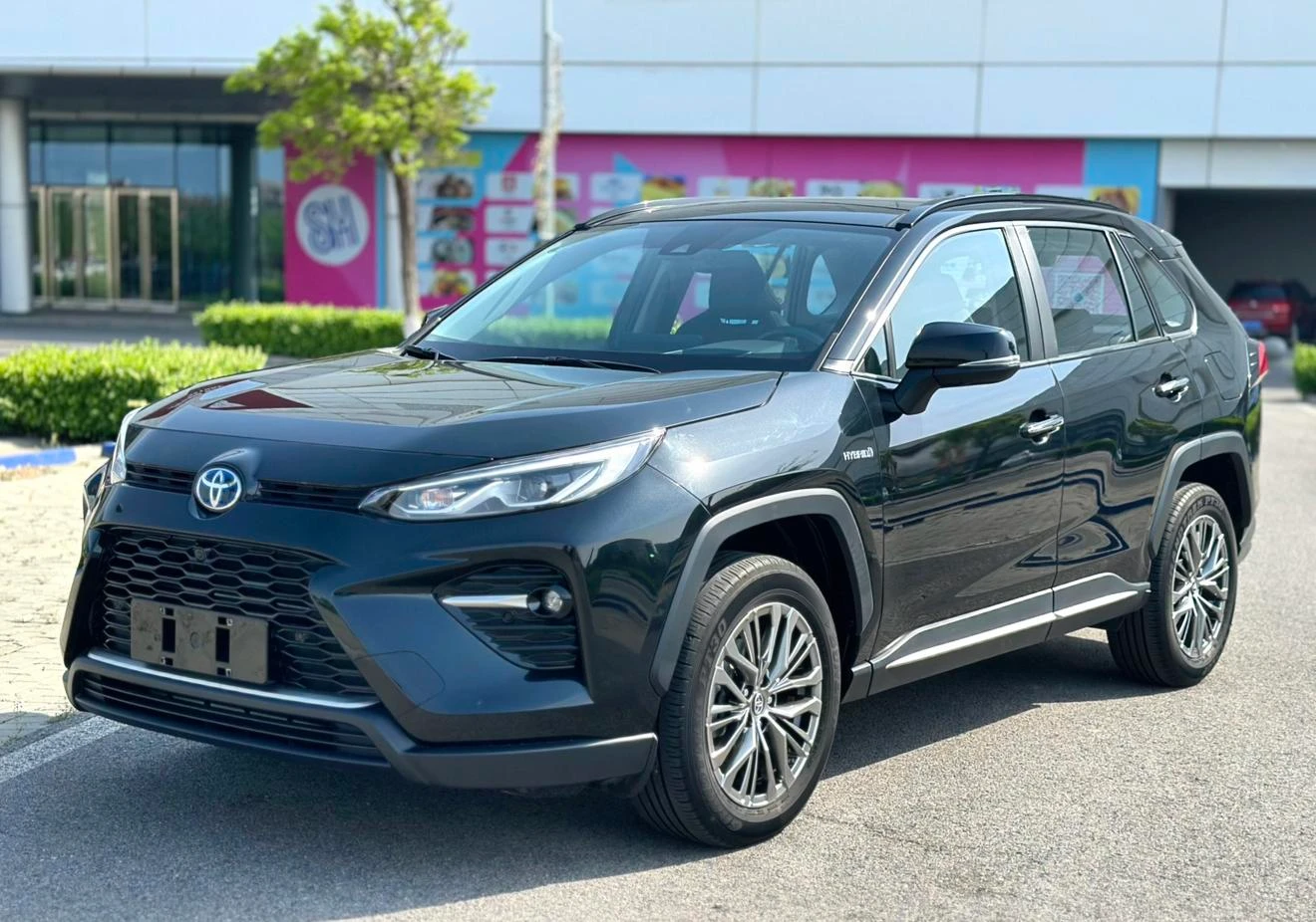 Toyota Wildlander Hybrid 2.5L 4WD (Prestige Trim)
