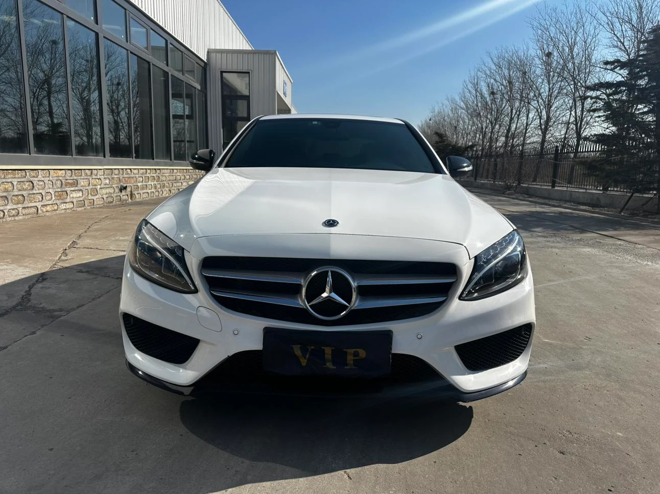 Mercedes-Benz C00 Facelift Sport Edition - exterior