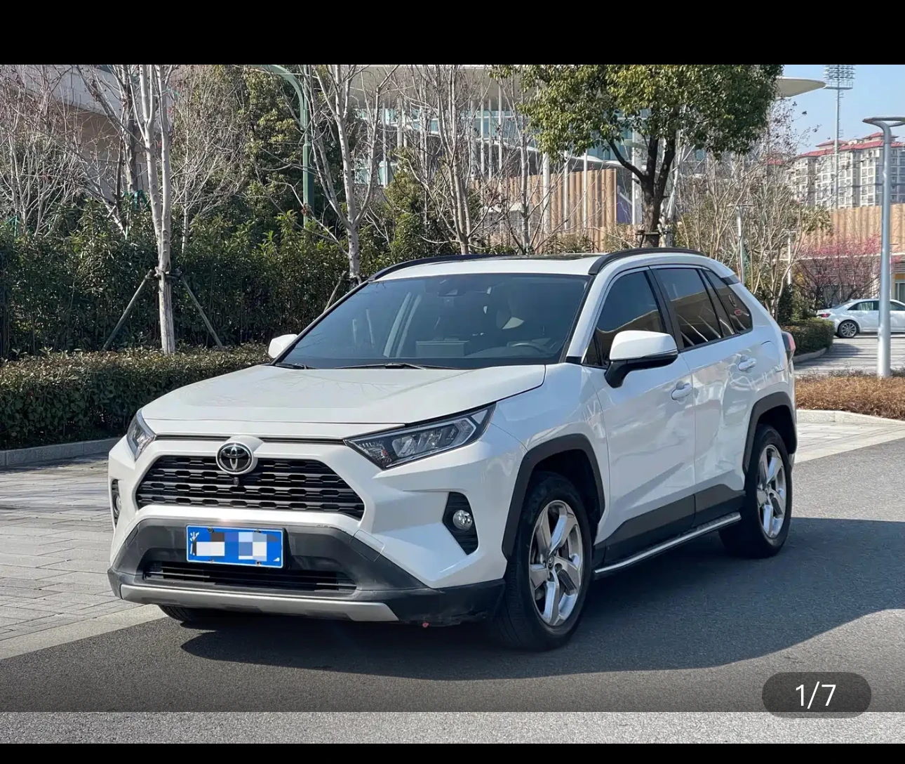 Toyota RAV4 CVT 4WD Fashion Edition