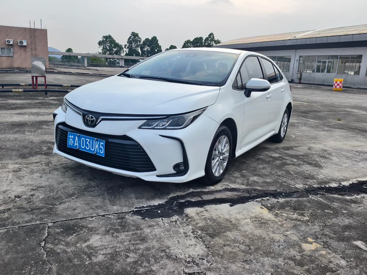 Toyota Corolla 1.2T S-CVT Pioneer Plus