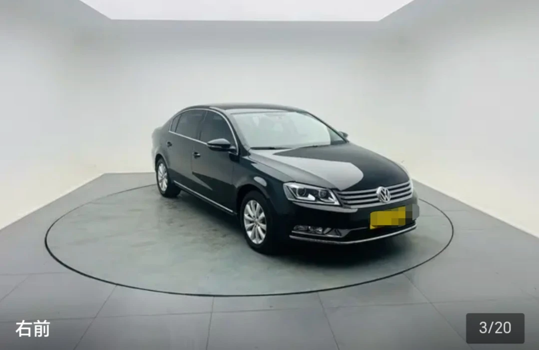Volkswagen Magotan Facelift 1.8TSI Luxury - exterior