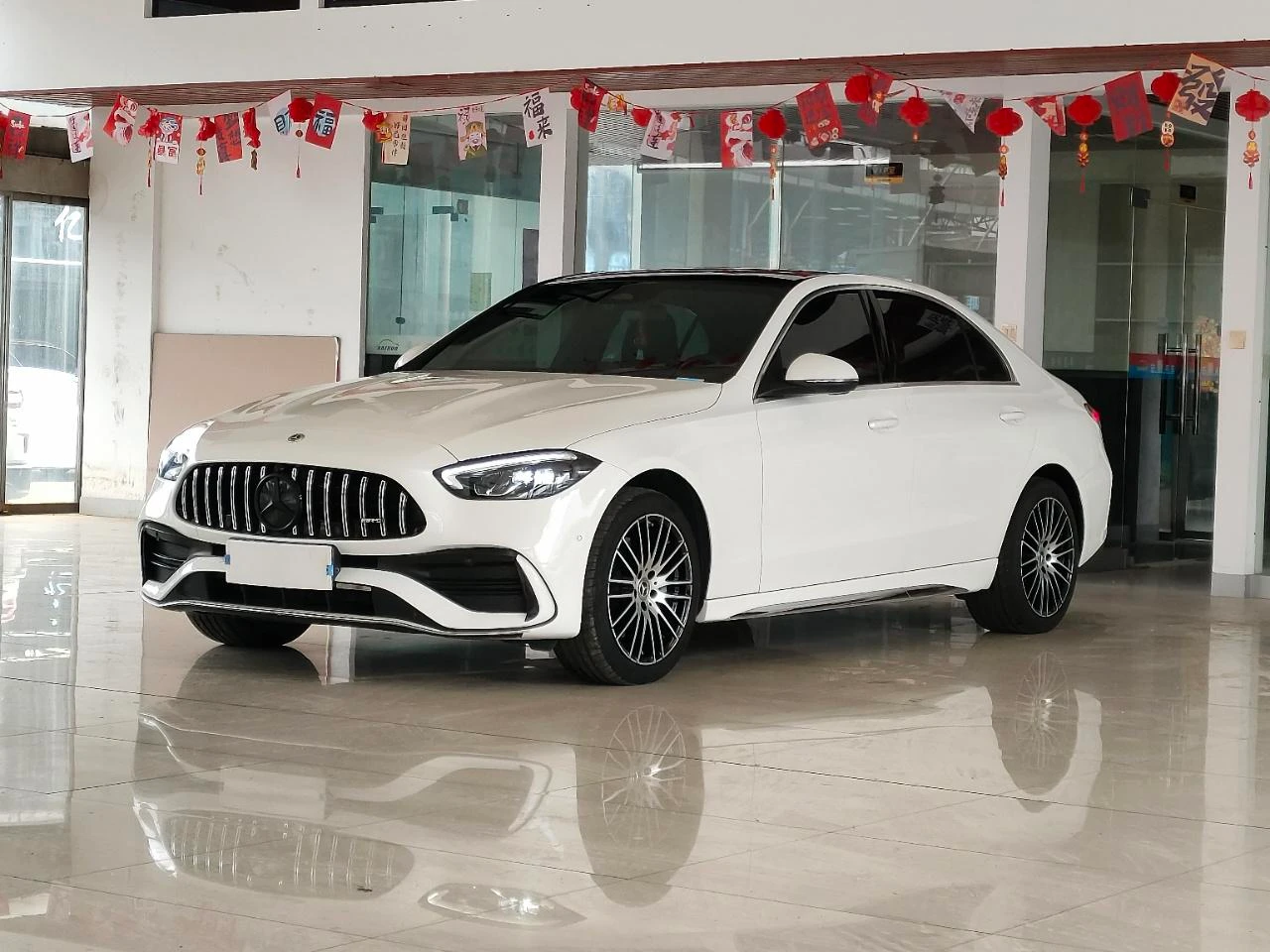 Mercedes-Benz C-Class C 260 L Sport 