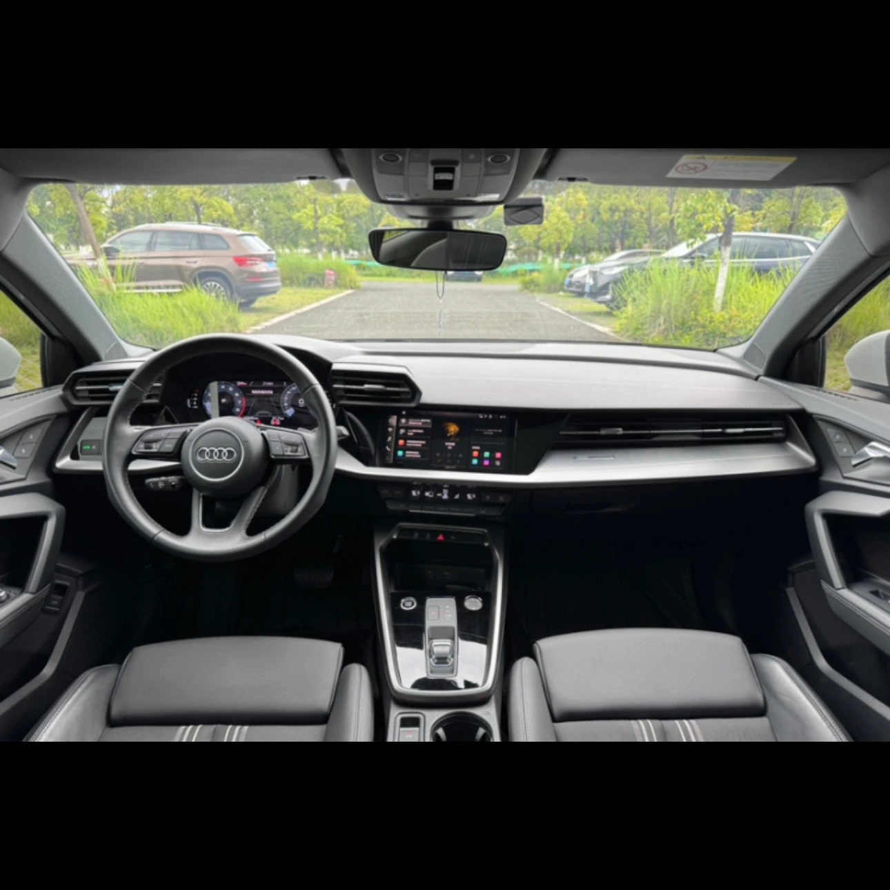 Audi A3 Sportback 35 TFSI - interior