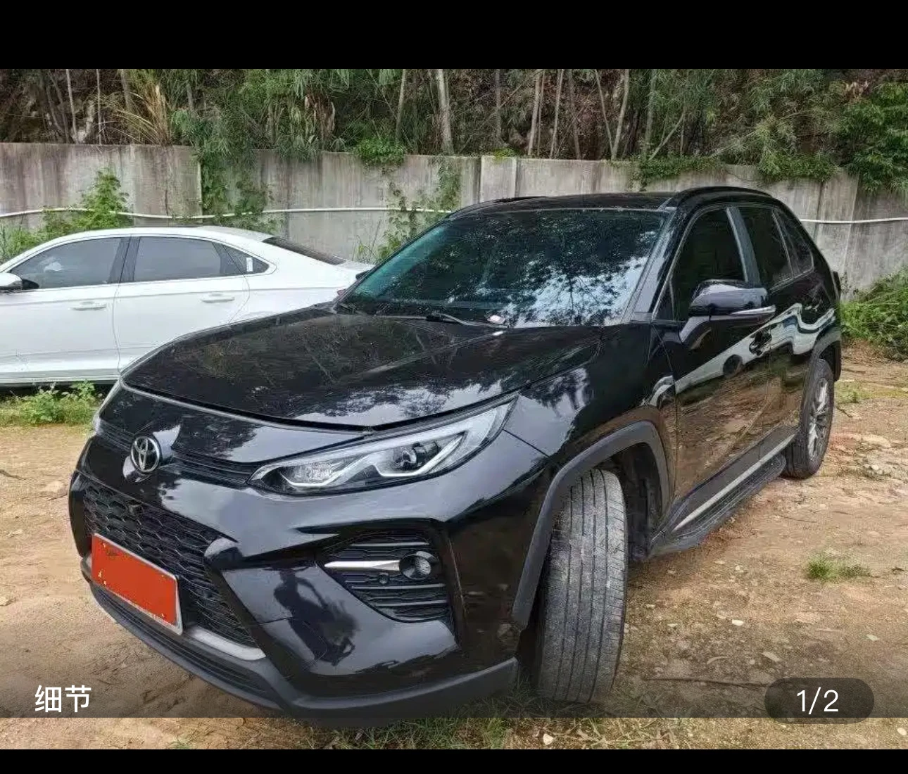 Toyota Wildlander CVT 2WD Luxury Plus Edition - exterior