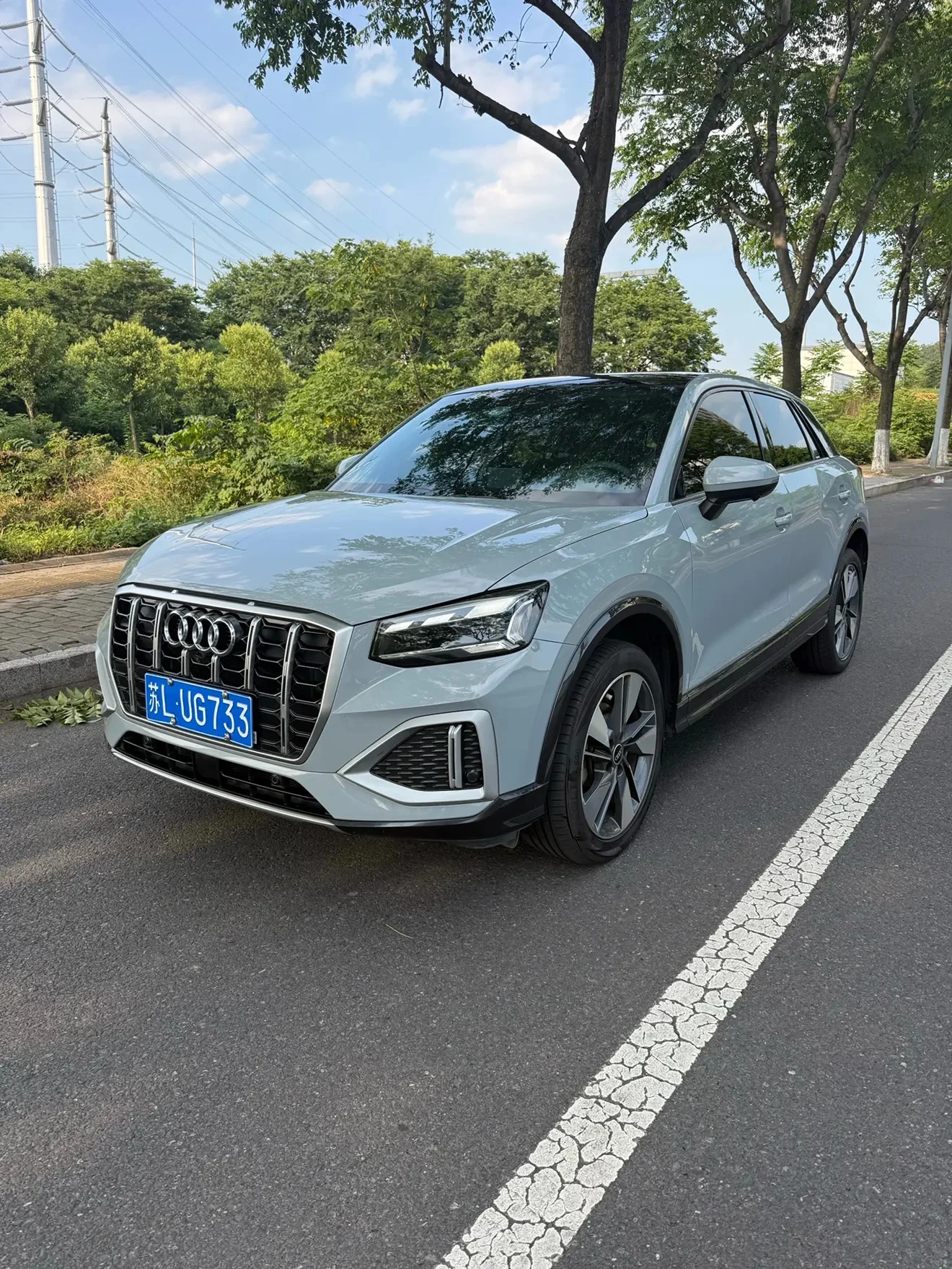 Audi Q2L 35TFSI Luxury Dynamic Model