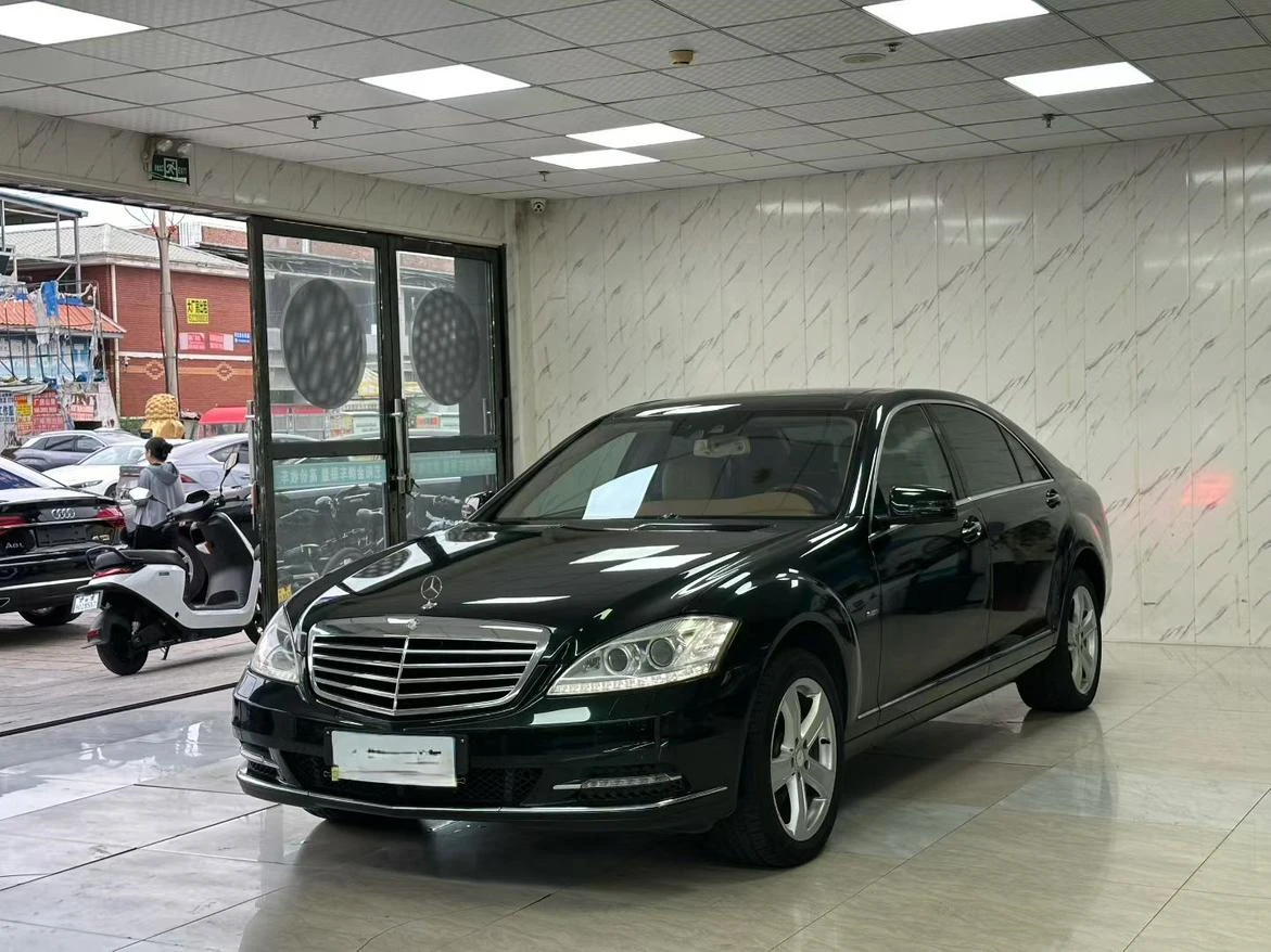 Mercedes-Benz S350 L CGI 4MATIC