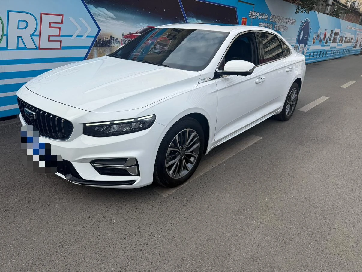 Geely Preface 1.5T Fuyao Edition